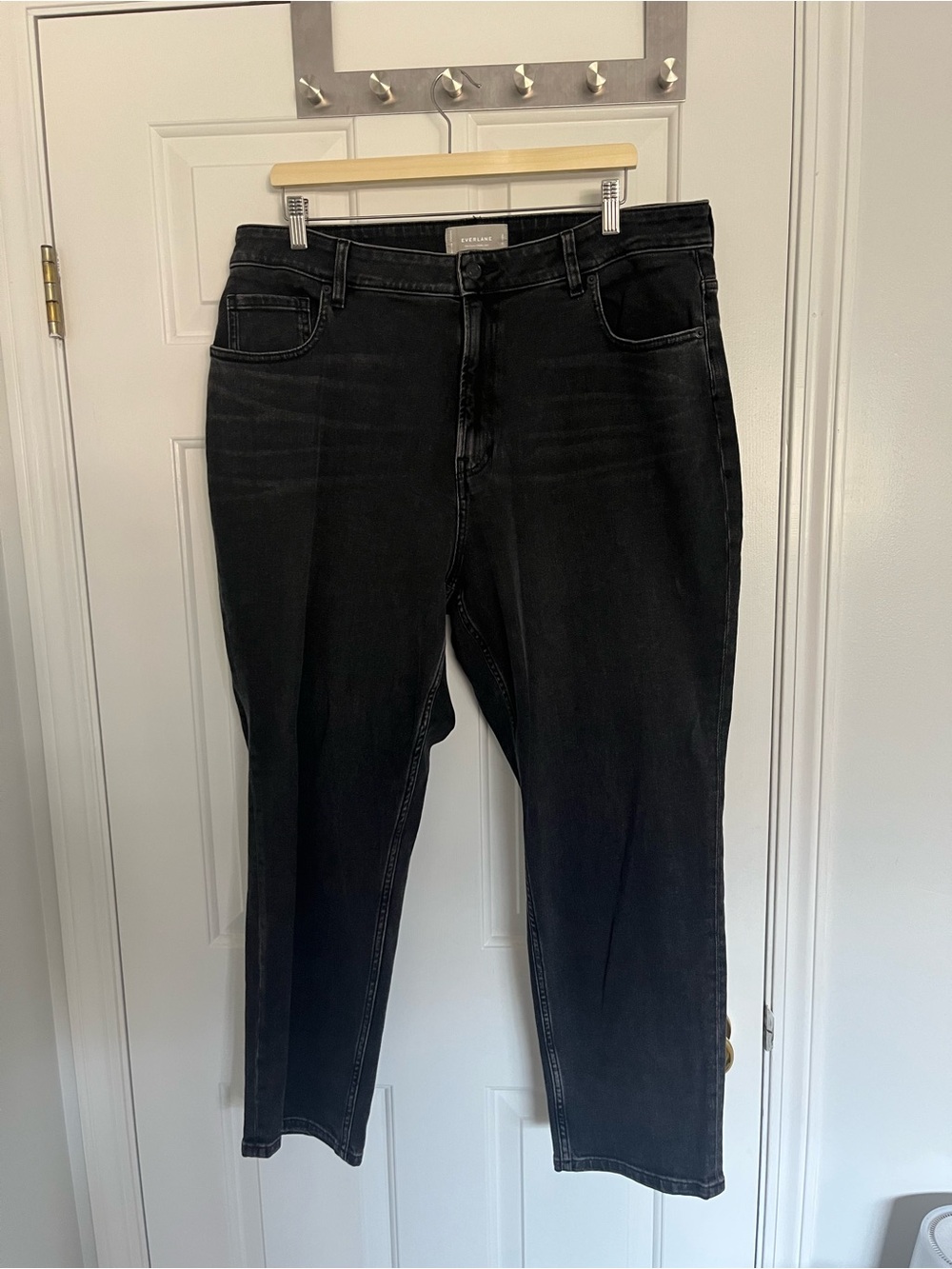 Everlane Black Ankle Jeans